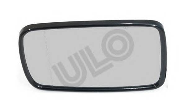 Стекло зеркала выпуклевое с подогревом левое ULO 3066011
