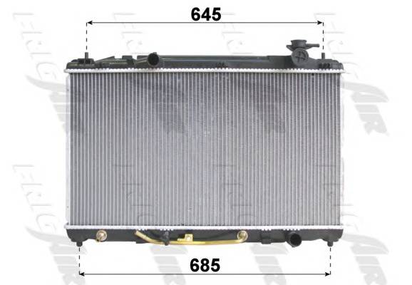 Радиатор охлаждения FRIGAIR 01153120