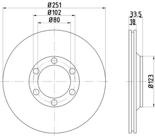 Гофра 50/250 (aisi 304 with inner braid) TIXONA 50250