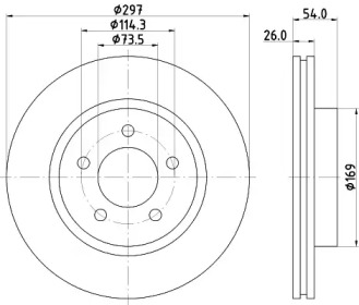 Гофра 55/300 (aisi 304 with inner braid) TIXONA 55300