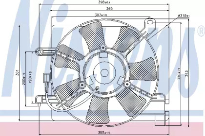 Звезда ведомая JT SPROCKETS 85347