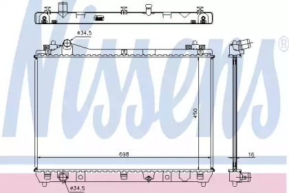 Гофра 64/200 (aisi 304 with inner braid) Tixona 64200