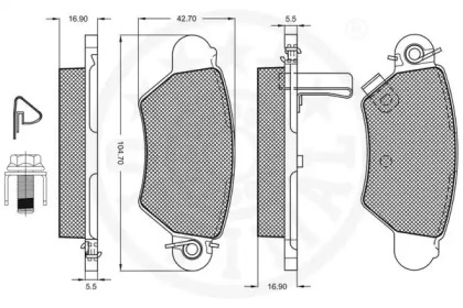 Оправка диска сцепления газ2410-31029 автом АВТОМ 10290