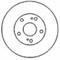 Тормозной диск MAPCO 45516