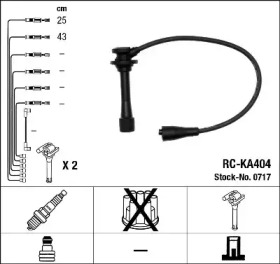 Форсунка топливная инжектор AUTOTECHTEILE 0717