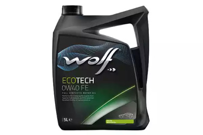 WOLF ECOTECH 0W40 FE 5L (8320903)