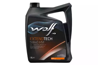 WOLF EXTENDTECH 5W40 HM 5L (8321580)