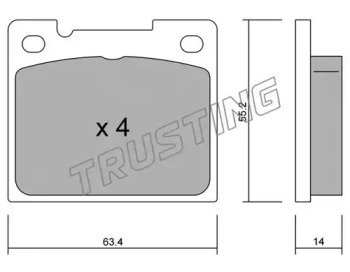 Штуцер прокачки wpp-0040 m12x1.0, l=31.4mm, s=13 ford WP 0040