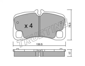 Оправка диска сцепления газ2410-31029 автом АВТОМ 10290