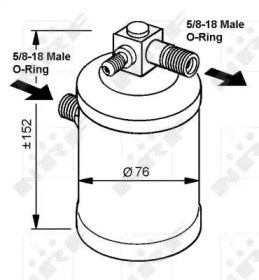 Клапан выпуск.ex [33x8x91.2] TRW Engine Components 33048