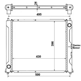 Гофра 50x120 | зад | EDEX 50120