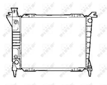 Гофра 50x250 | зад | EDEX 50250