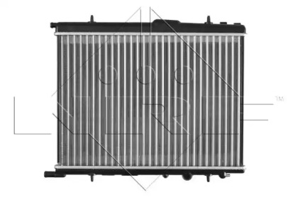 Радиатор, охлаждение двигателя NRF 53424A