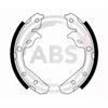 Комплект колодок для барабанных тормозов abs 40519 ABS 40519