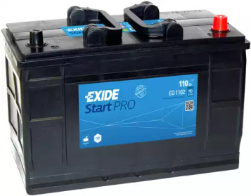 Стартерная аккумуляторная батарея EXIDE EG1102