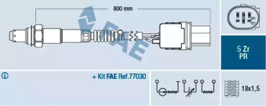 Лямбда-зонд (FAE)VW-Crafter FAE 75051
