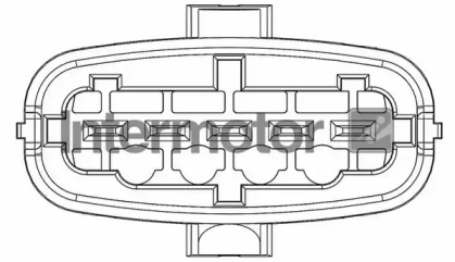 Расходомер воздуха nissan: terrano mk ii (r20) 2.7 diesel INTERMOTOR 19821M