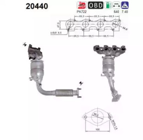 Патрубок вентиляции картера ford дв. zetec-s/ 20440/ rosteco/ 20440 ROSTECO 20440