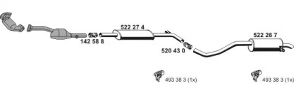 Барабан тормозной toyota OMC 100462