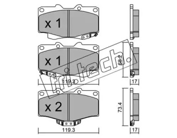 Мс-1510 blue 400 г смазка литиевая высокотемперату VMPAUTO 1312