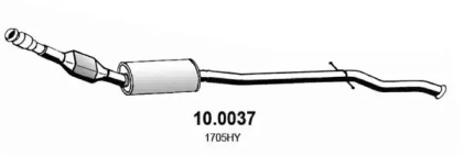 Сальник ступицы MANSONS 100037