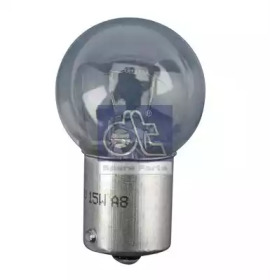 Лампа накаливания (24V 15W BA15s) DIESEL TECHNIC 121585