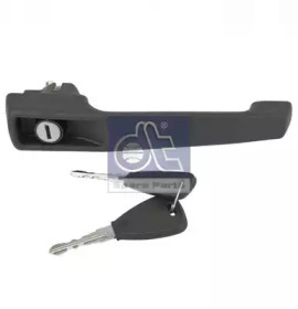 дверная ручка c цилиндром замка ключ для Mercedes-Benz MK SK T1 DIESEL TECHNIC 460696