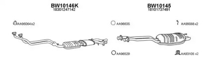 Сальник ступицы MANSONS 100037