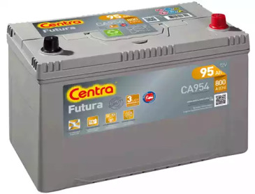 Стартерная аккумуляторная батарея CENTRA CA954