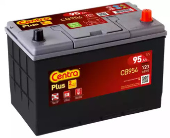 Стартерная аккумуляторная батарея CENTRA CB954