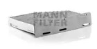 Салонный фильтр угольный MANN-FILTER CUK2939