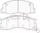 Колодки тормозные дисковые | перед | Allied Nippon ADB3746