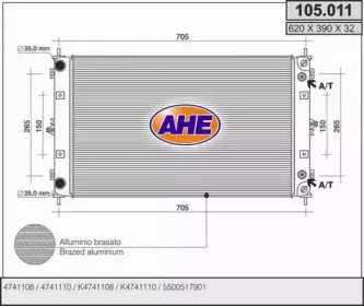 Ароматизатор "банкнота 100$" , autostandart 105011 AUTOSTANDART 105011