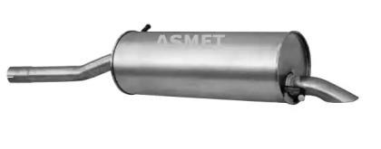 Глушитель выхлопных газов задний ASMET 09094