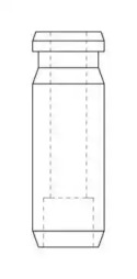 Направляющая втулка клапана INTERVALVES 8031900