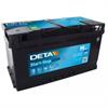 Стартерная аккумуляторная батарея DETA DK950