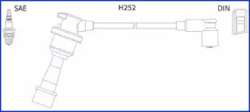 Провода в/вольтн. компл. HITACHI 134480