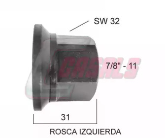 Прокладка насоса системы охлаждения ROSTECO 21301