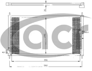 Диск тормозной geely emgrand 1.8 задний d=298mm ASP Mensan 300205