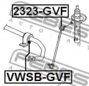 Тяга стабилизатора переднего для VW Golf, Skoda Octavia 03 FEBEST 2323GVF