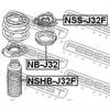 Пыльник переднего амортизатора Nissan Murano Z51 07-14 FEBEST NSHBJ32F