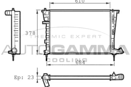 Барабан тормозной volvo OMC 100232