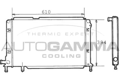 Барабан тормозной nissan OMC 100280