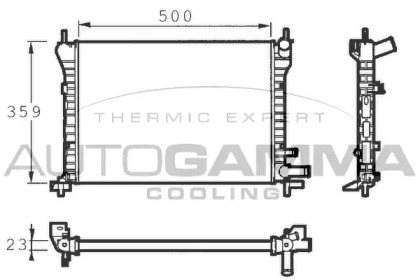 Барабан тормозной honda OMC 100357