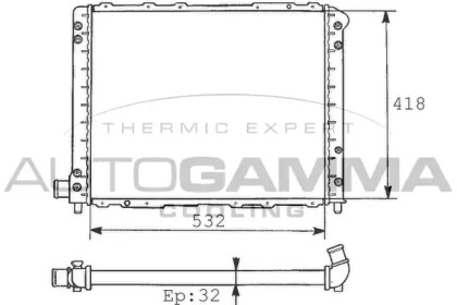 Барабан тормозной toyota OMC 100462