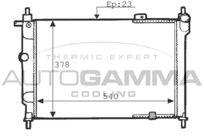 Барабан тормозной smart OMC 100666