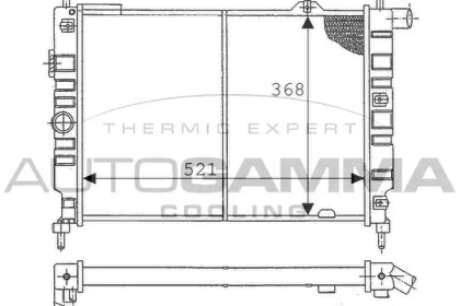 Барабан тормозной  58411-22100 OMC 100691