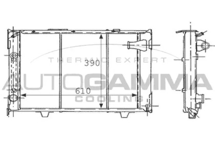 Барабан тормозной skoda OMC 100807