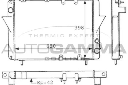 Барабан тормозной ford ranger 2wd / mazda bt-50 2wd OMC 100900