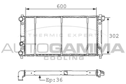 Барабан тормозной opel 0568056 OMC 100955